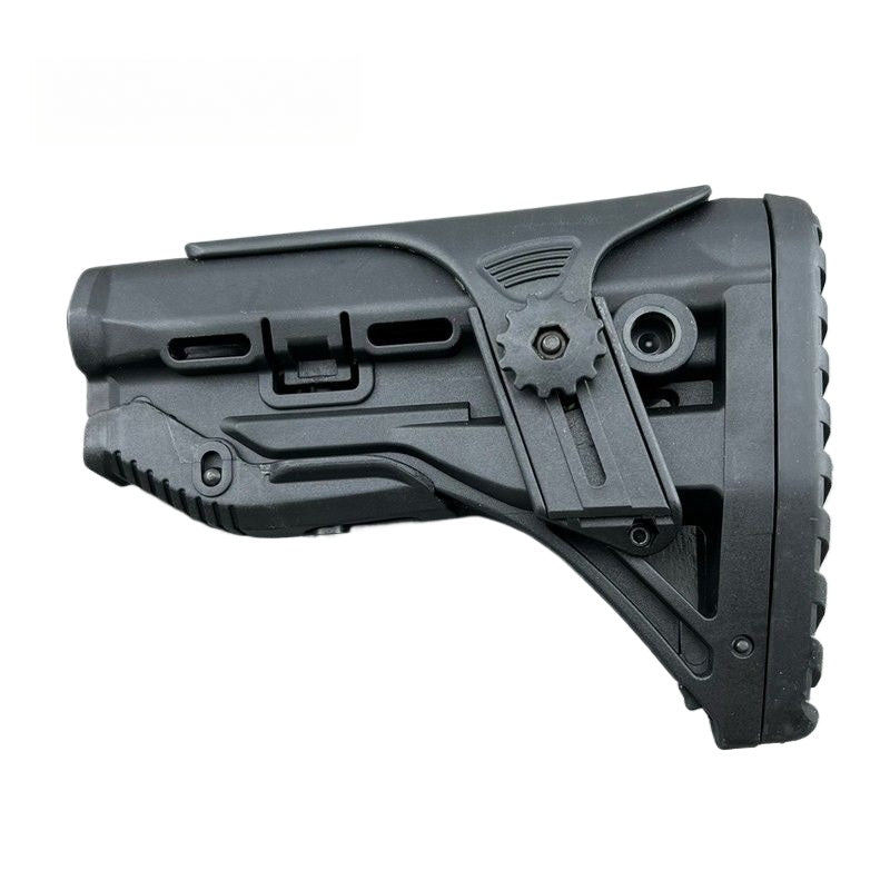 Black nylon buttstock