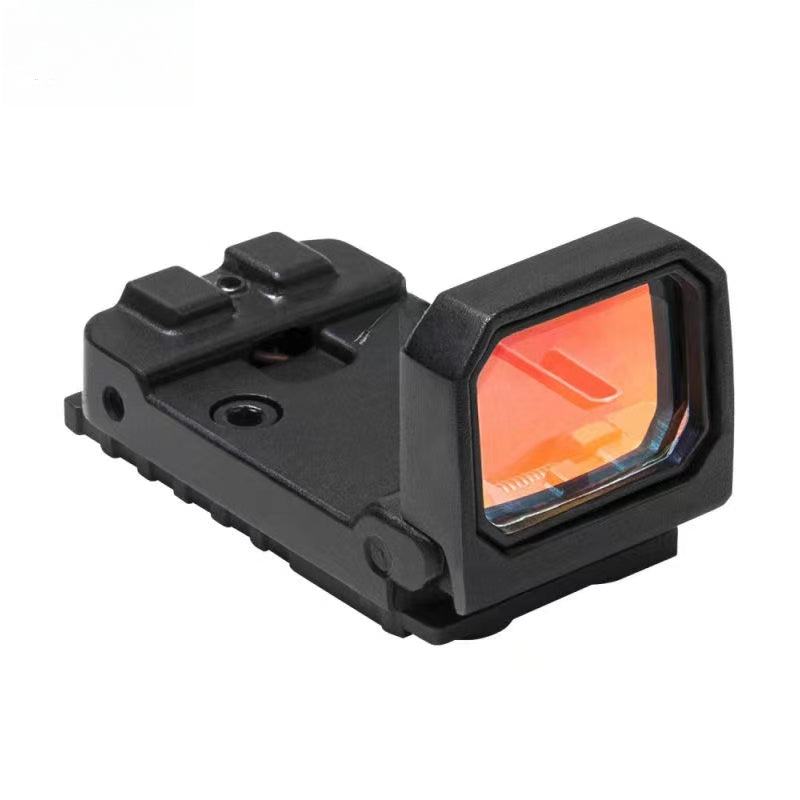Red dot reflex