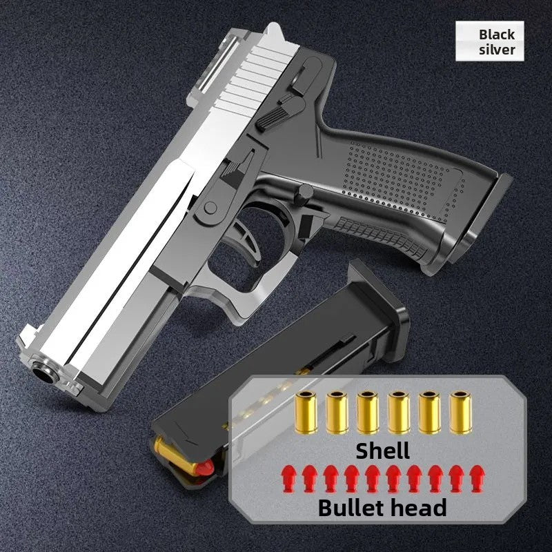 USP Soft Bullet Gun Silver