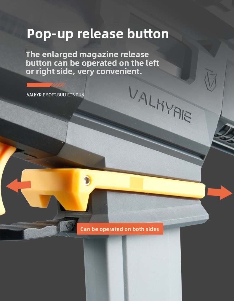 Magazine Release Button