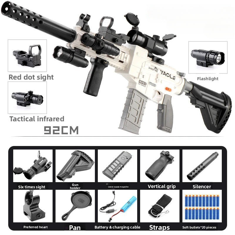 m416-white-soft-bullet-gun