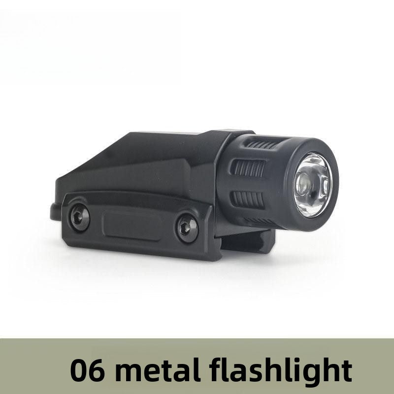 Black flashlight