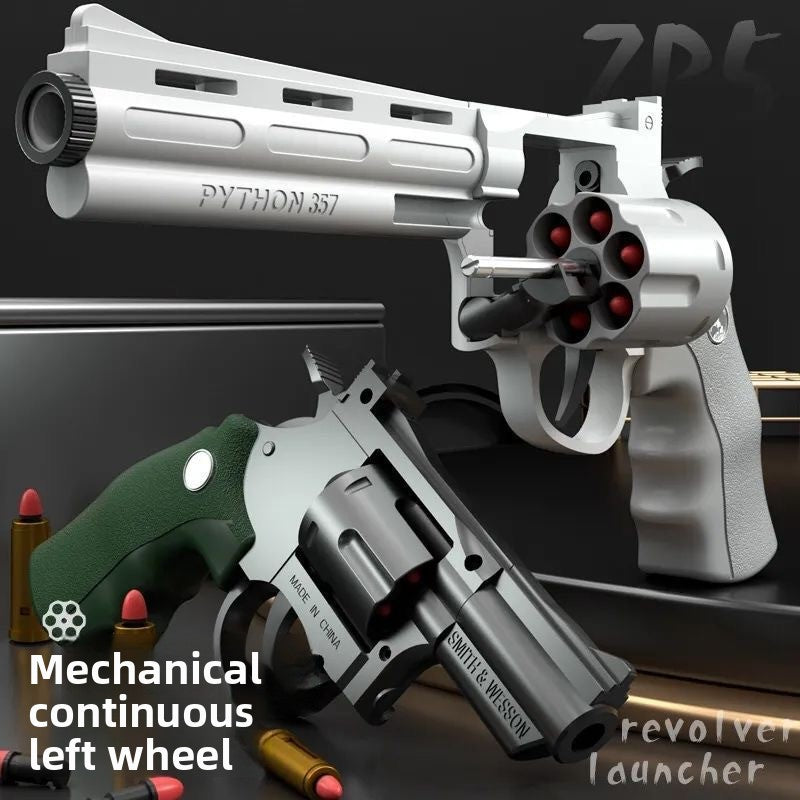 357 revolver soft bullet gun