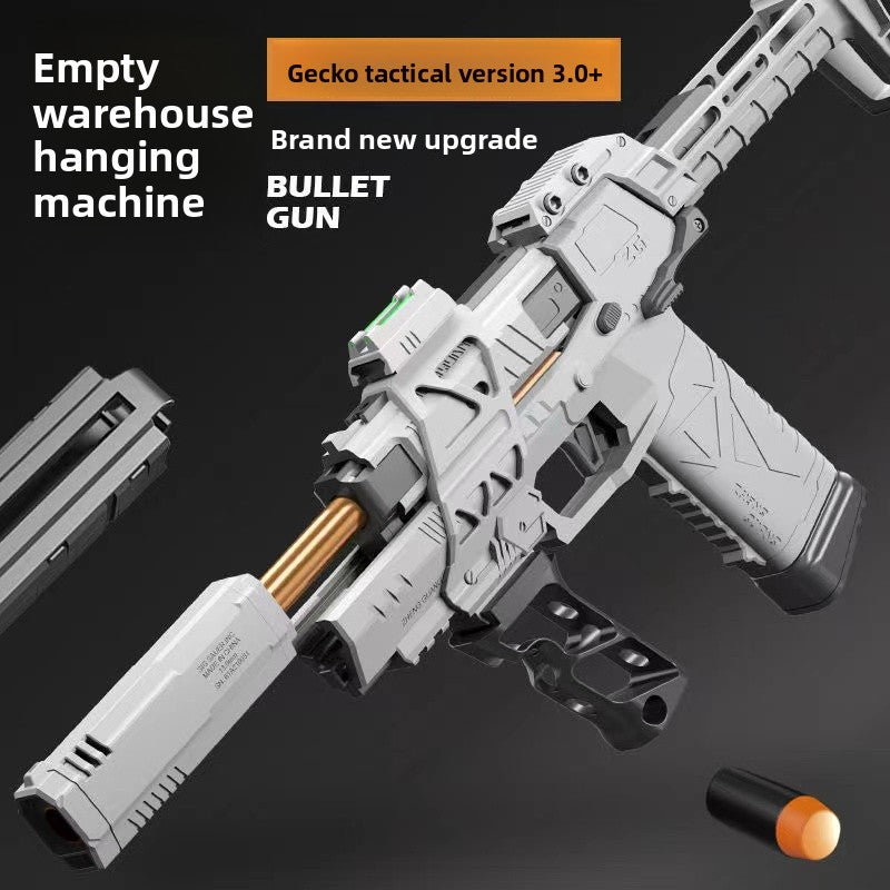 Empty chamber hang-up simulation
