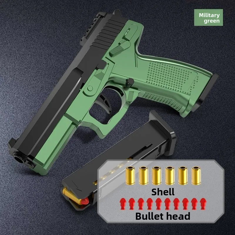 USP Soft Bullet Gun Green
