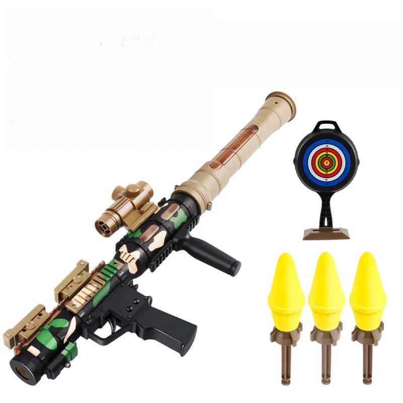 RPG camouflage rocket launcher
