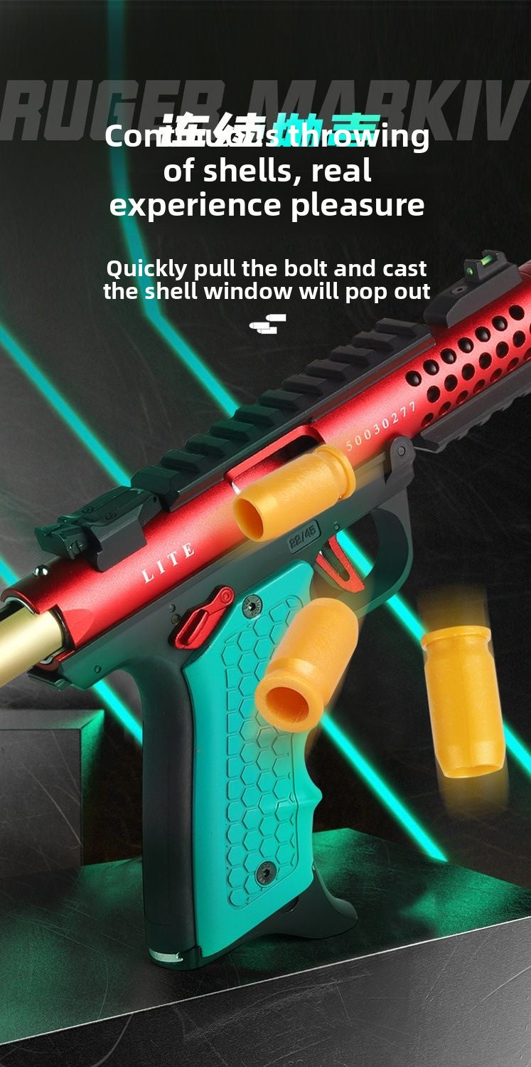 Continuous shell ejection