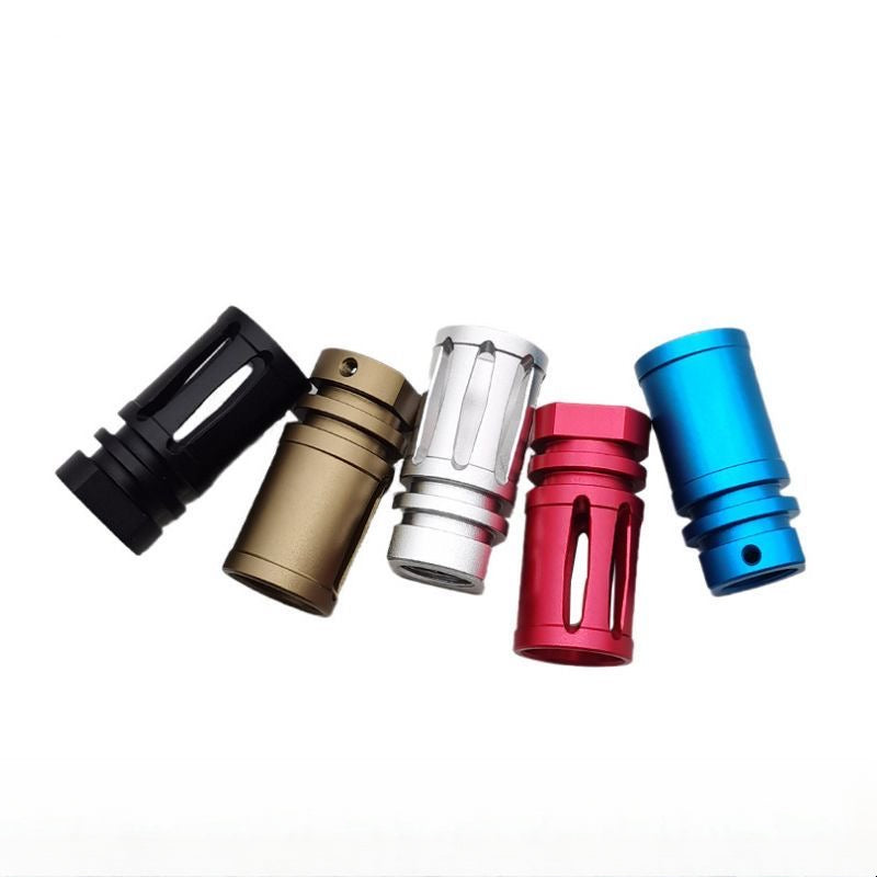 Five-color metal flash cap