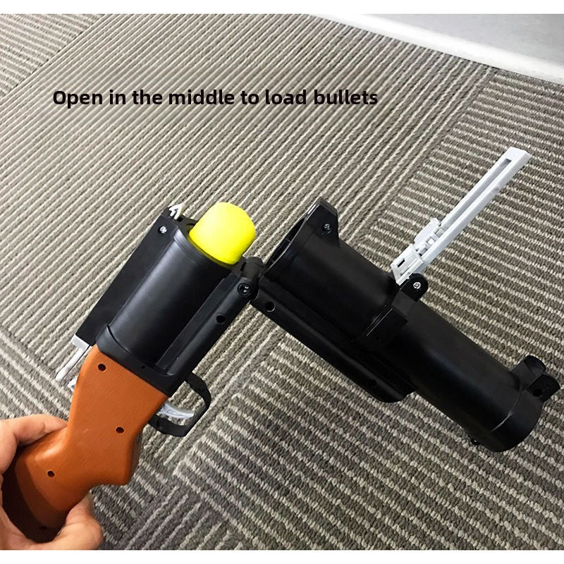 Middle loaded with bullets