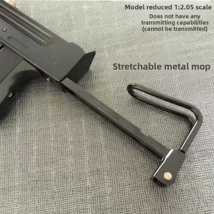 Retractable mop