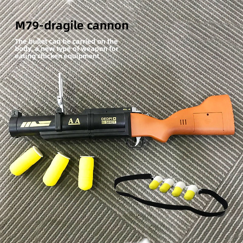 Bullets can be carried on the body