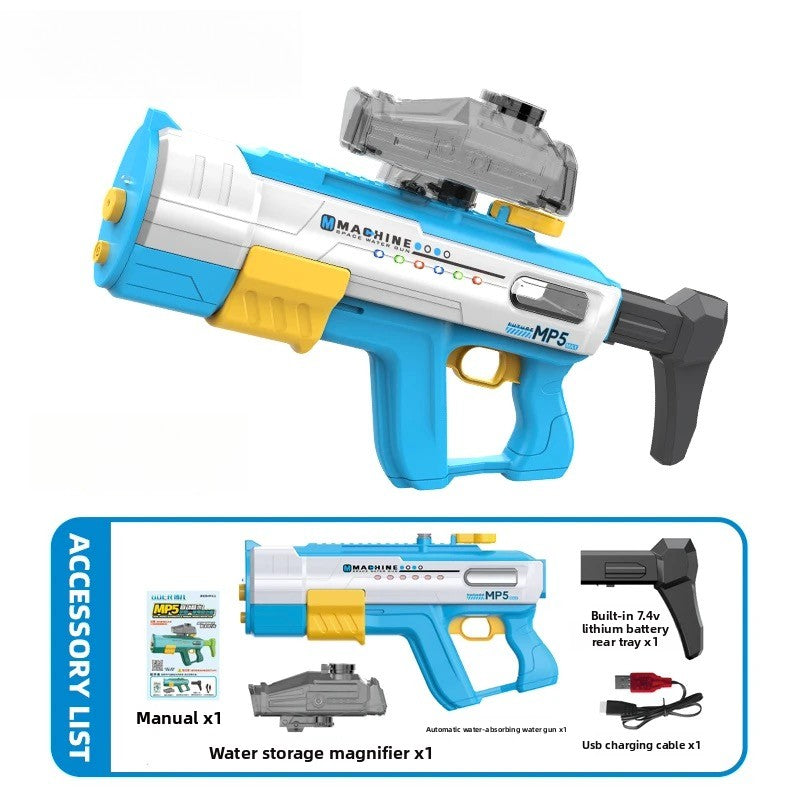 mp5-ocean-blue-water-gun