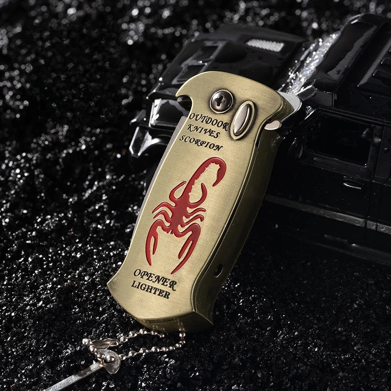 Scorpion lighter