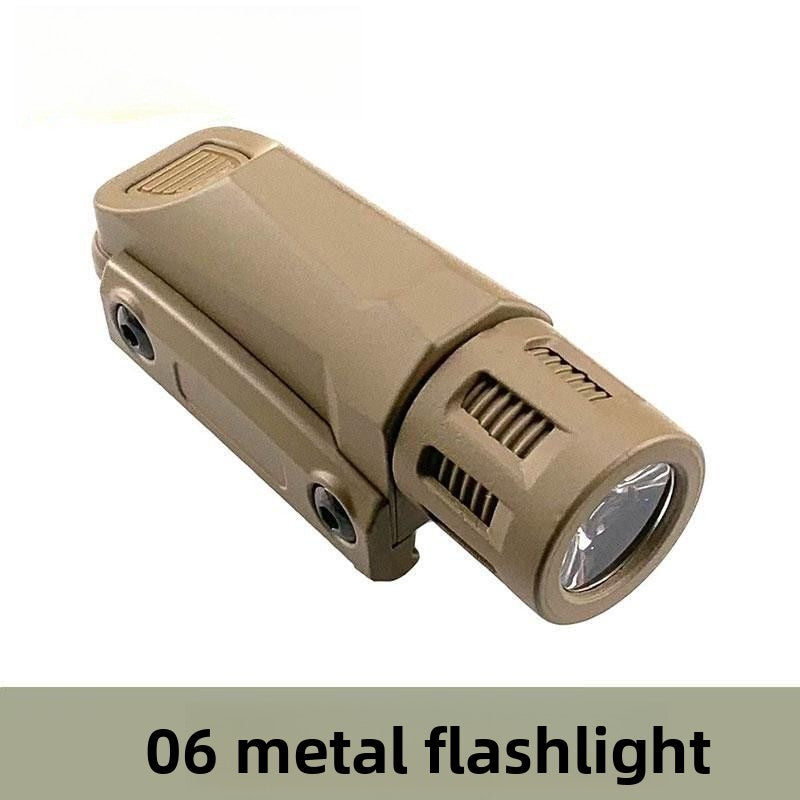 Sand color flashlight