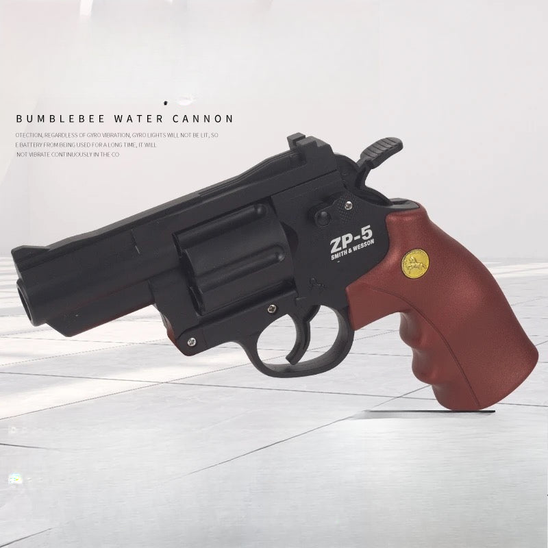 ZP-5 original wood color revolver