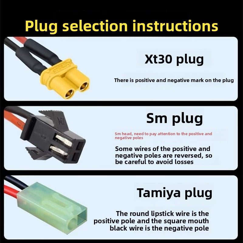 Plug Selection Instructions