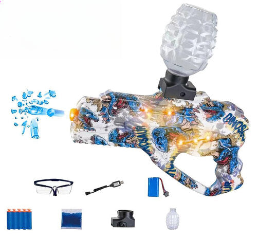 Camouflage Blue Gel Blaster