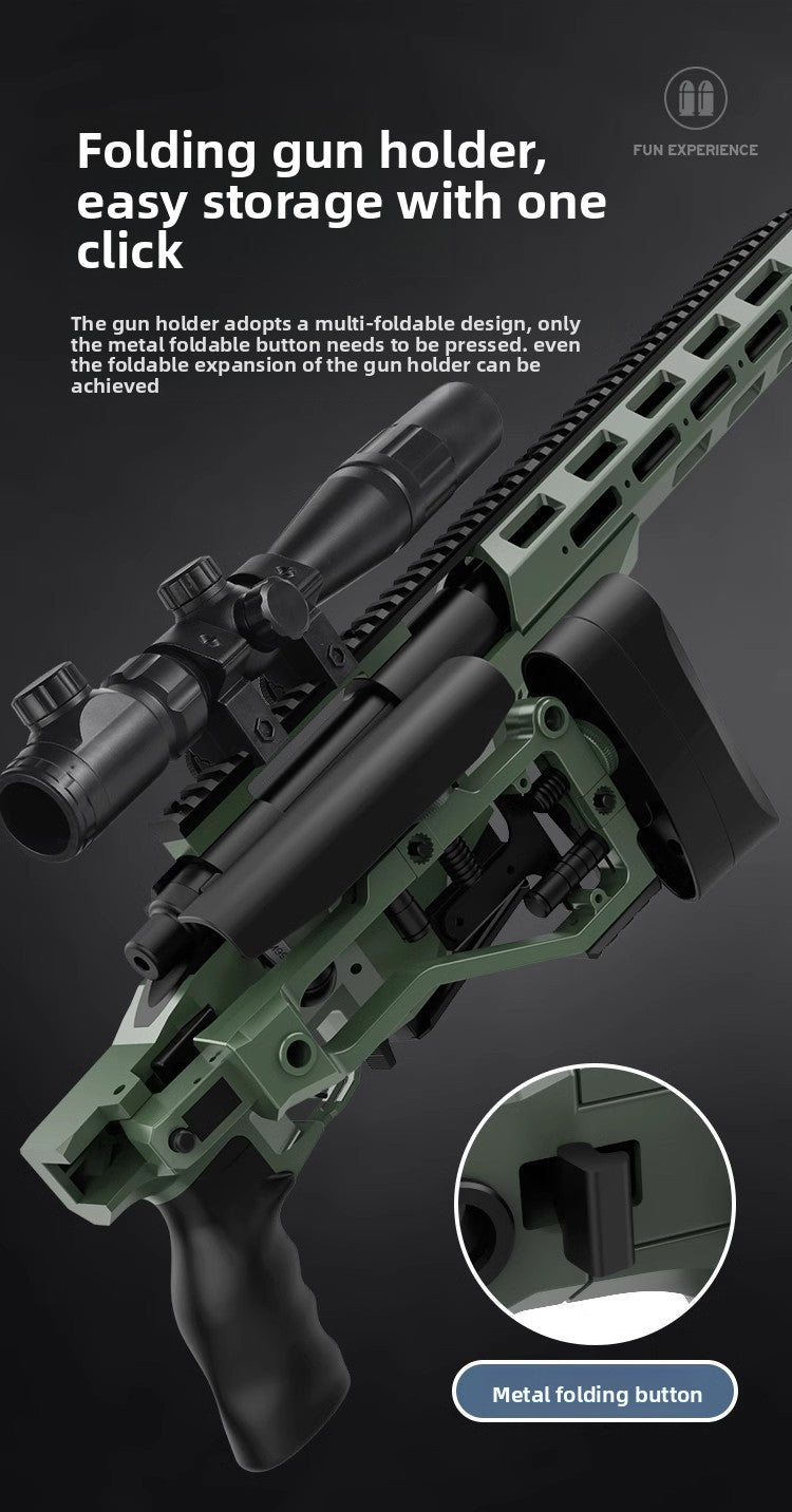 Folding stock