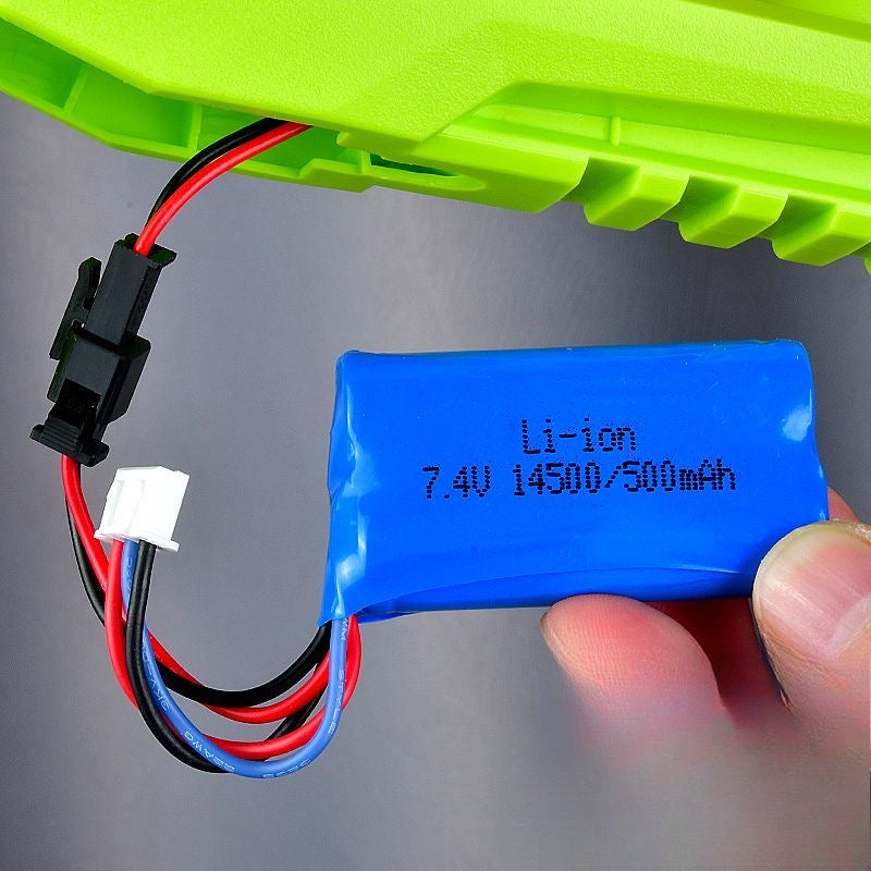 7.4v lithium battery