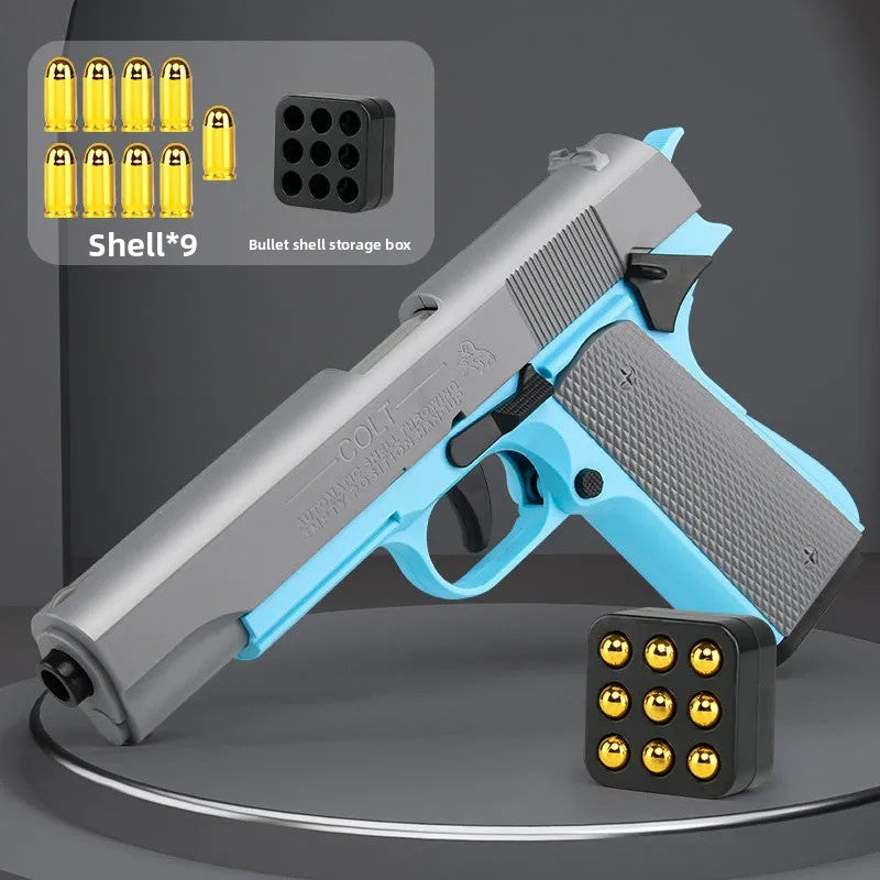 1911-blue-toy-gun