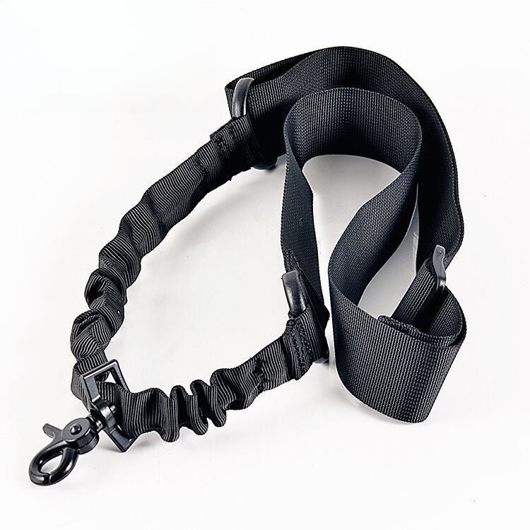 black-single-point-sling