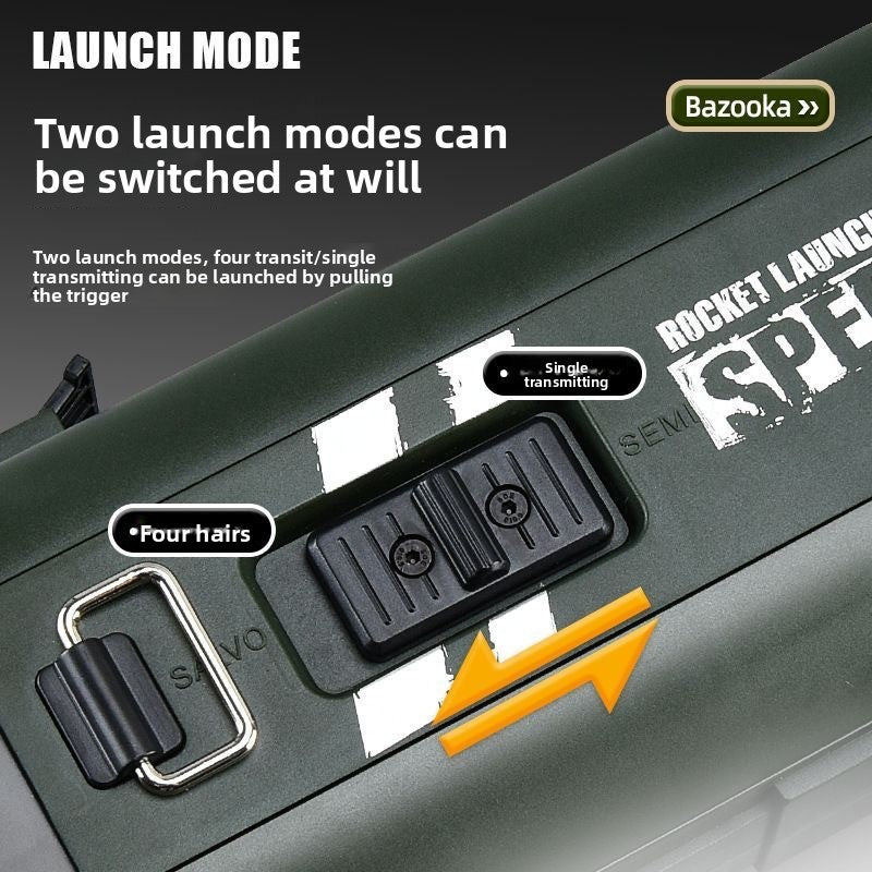 Two firing modes displayed