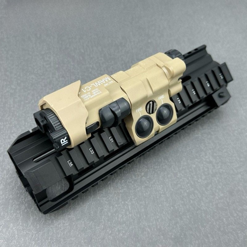 Sand color laser