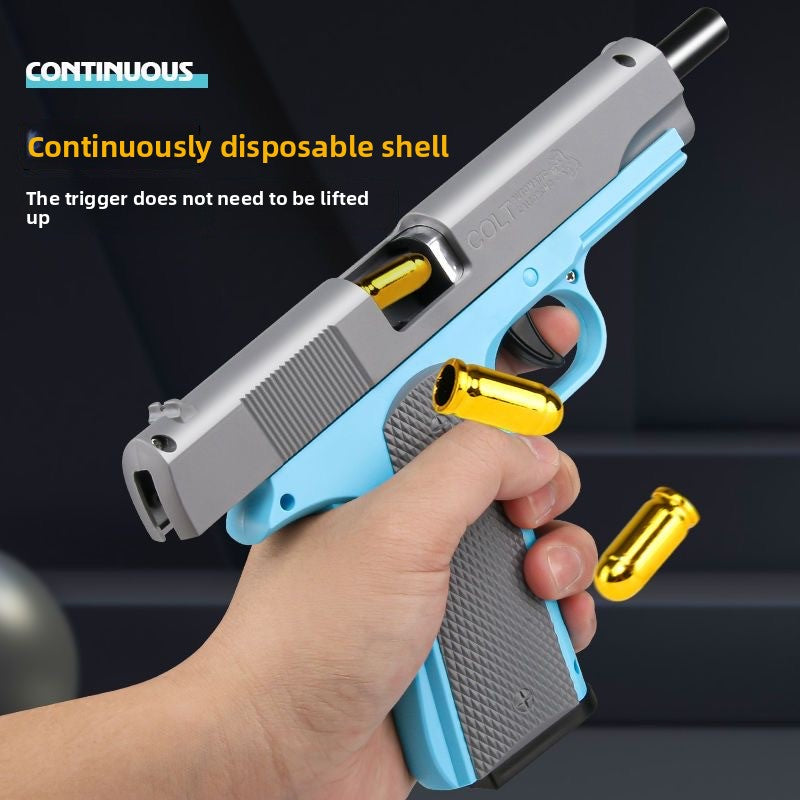 continuous-shell-ejection