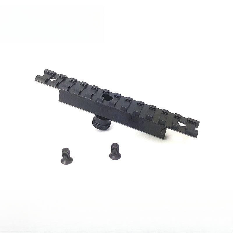 Metal lift upper rail