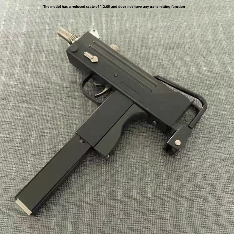 M10 submachine gun model