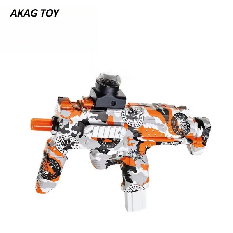 MP7 Orange Gel Blaster