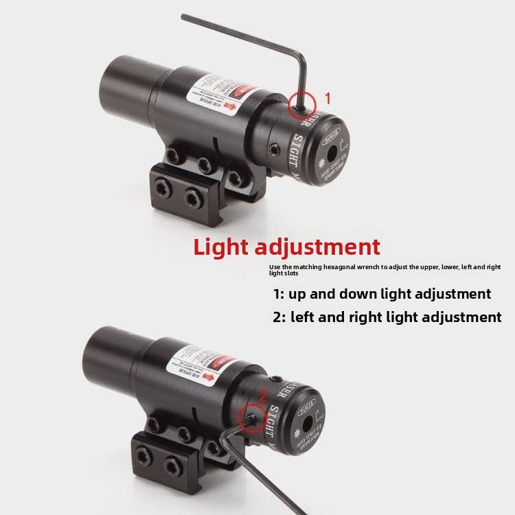Light adjustment display