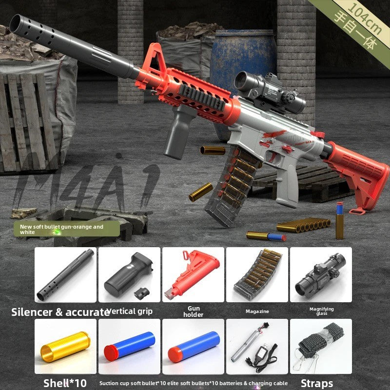 M416 orange soft bullet gun