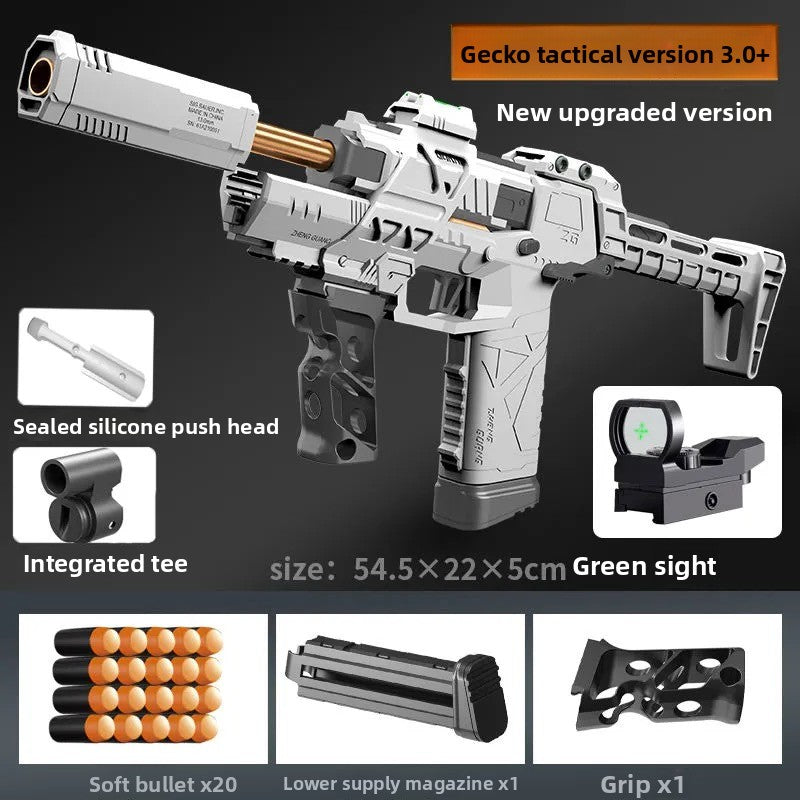 3.0 tactical version white soft bullet gun