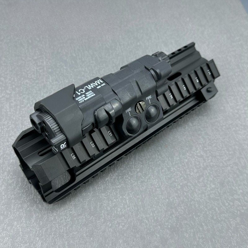 Black laser