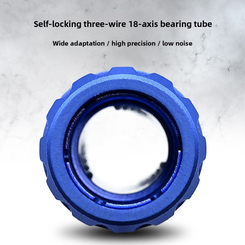 18-axis bearing tube