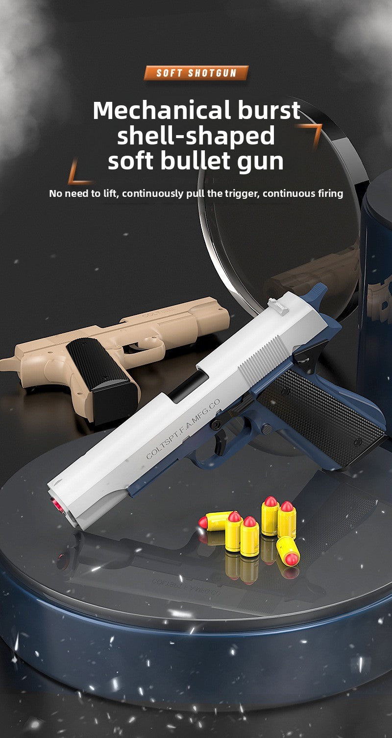 Shell ejection gun
