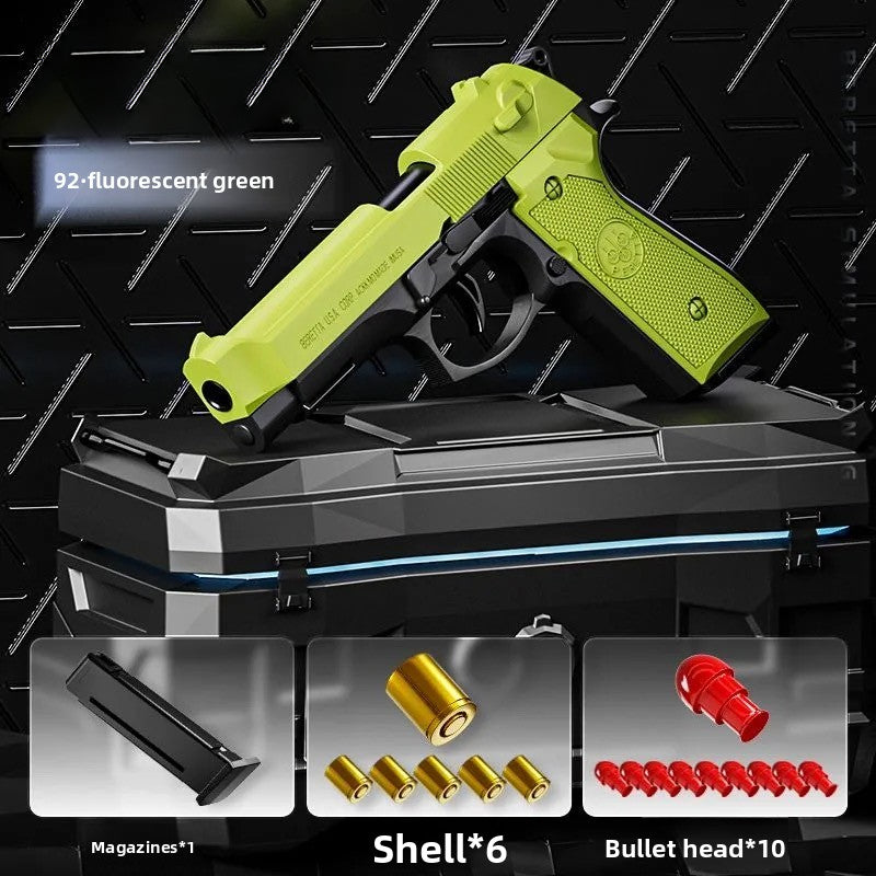M92 green soft bullet gun