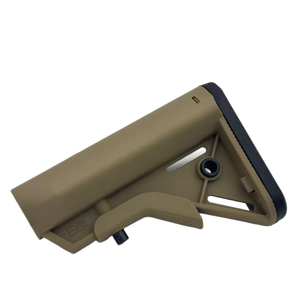B5 sand color buttstock