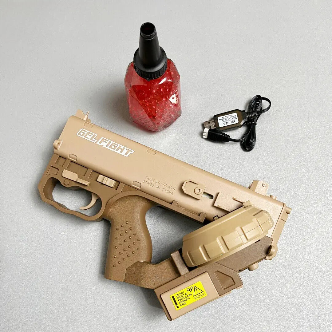 Quasar 2077 Sand Color Gel Blaster
