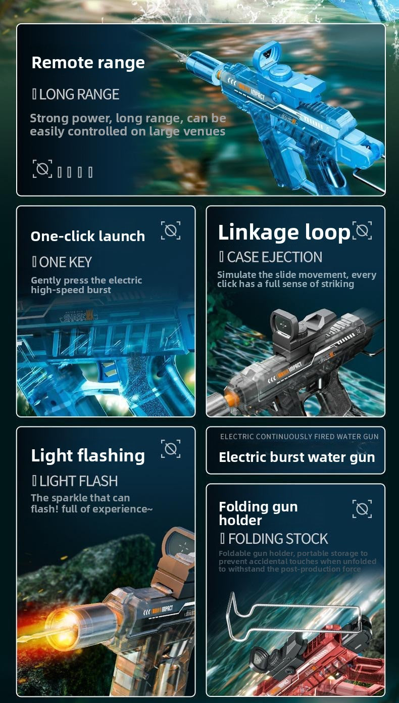 Water gun function