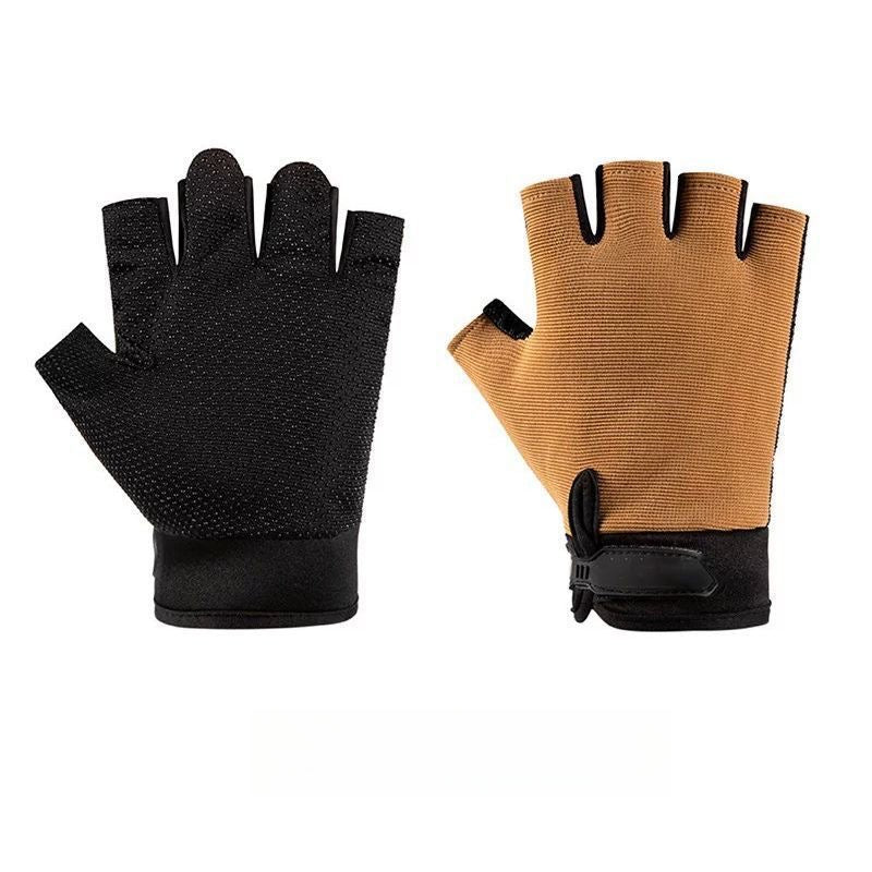 sand-tactical-half-finger-gloves
