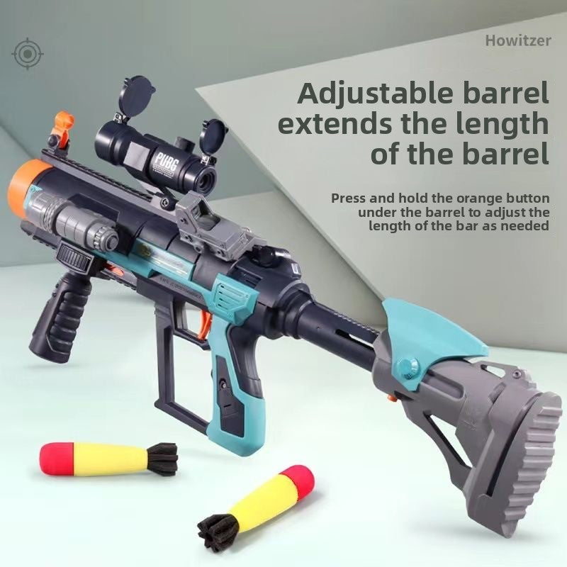 Retractable buttstock