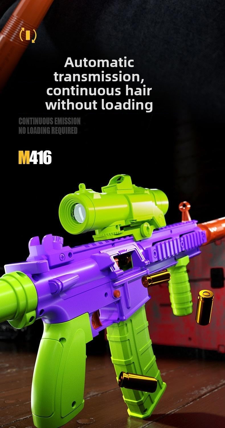 Continuous firing without loading