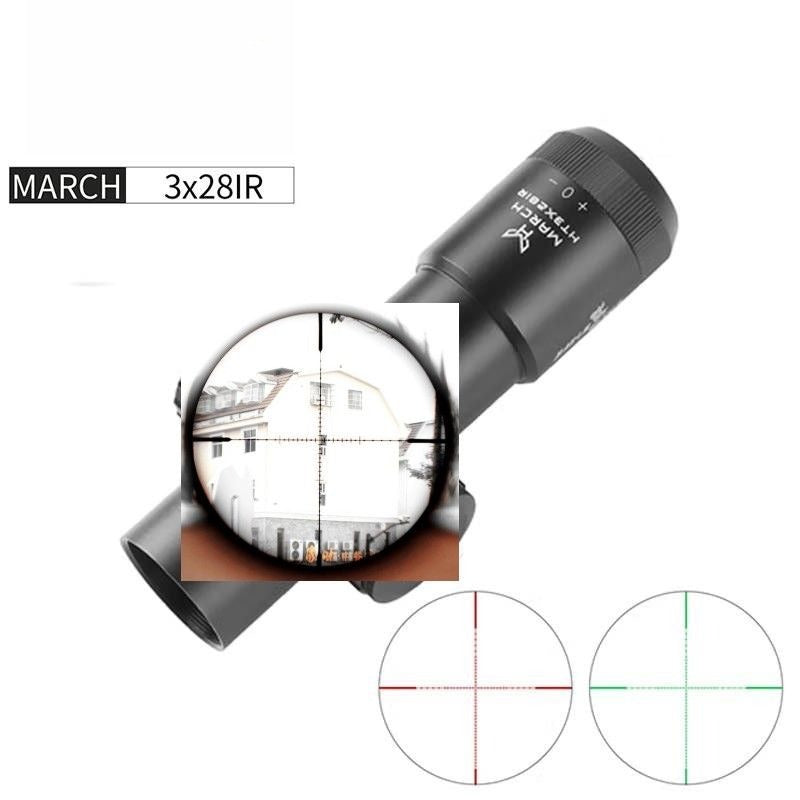 crosshair fixed 3x scope