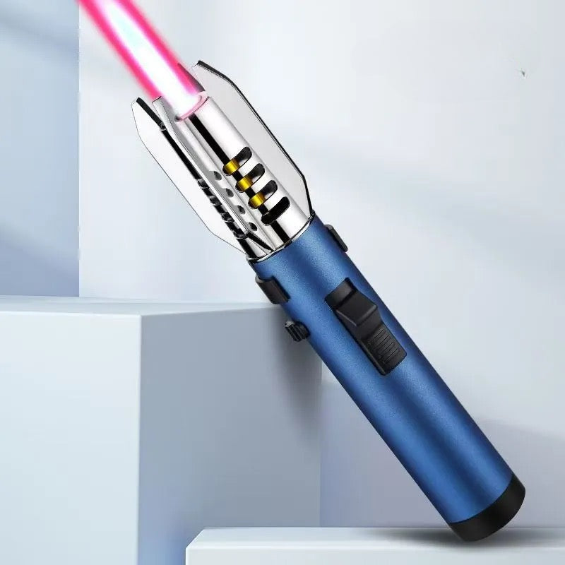 Blue flamethrower