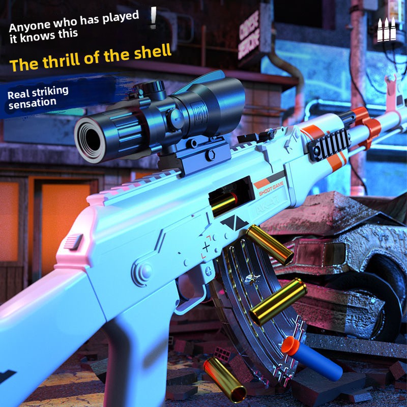 Pull bolt ejection