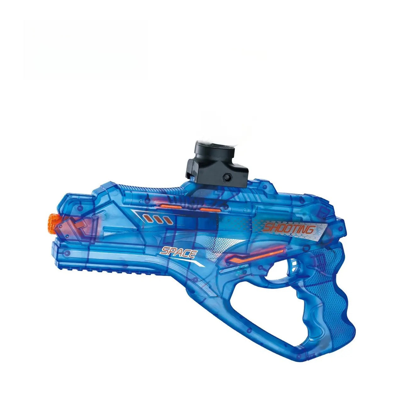 Transparent Blue Gel Blaster