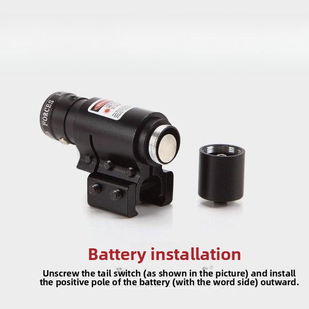 Battery installation demonstration