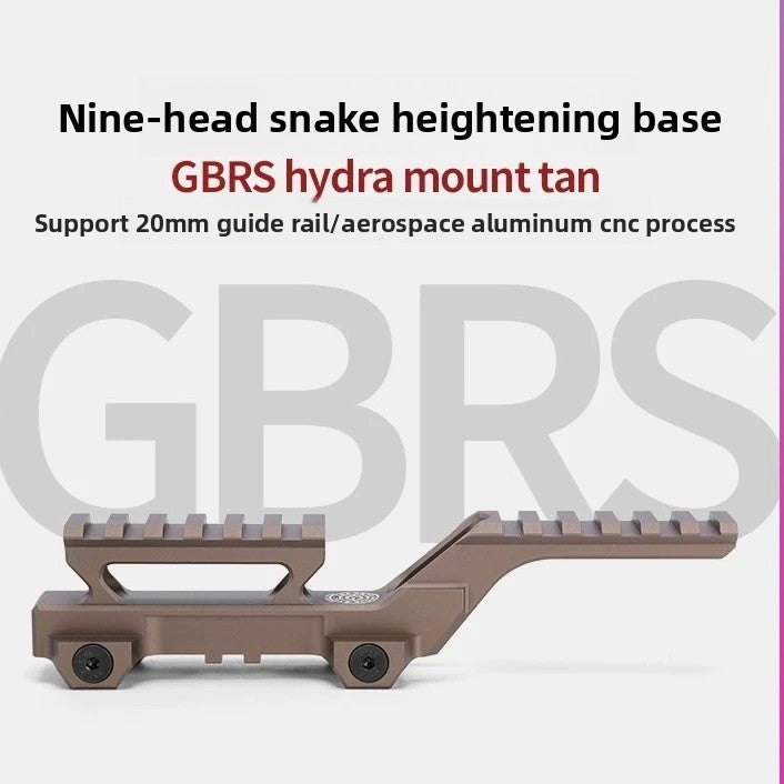Sand color rail bracket